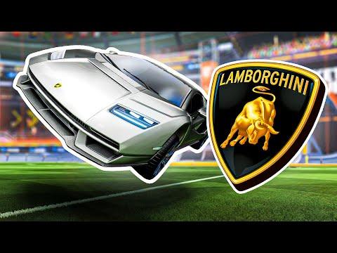 *NEW* LAMBORGHINI FREESTYLING IN ROCKET LEAGUE