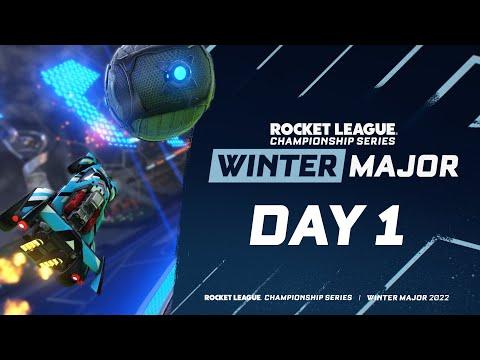 RLCS Winter Major | Group Stage | Day 1