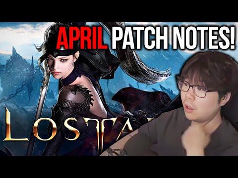 LOST ARK APRIL PATCH NOTES ARE INSANE! - GLAIVIER SOUTH VERN POWER PASS ARK PASS & EVENTS