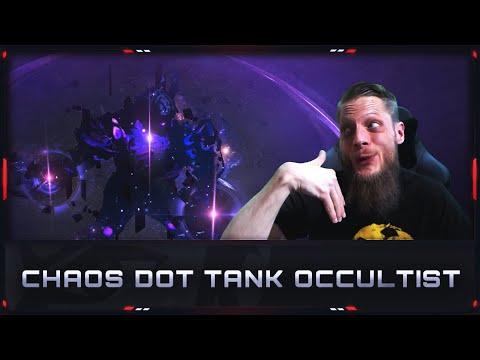 [PATH OF EXILE | 3.18] – CHAOS DOT TANK OCCULTIST – DELVE 600 WAS A JOKE!
