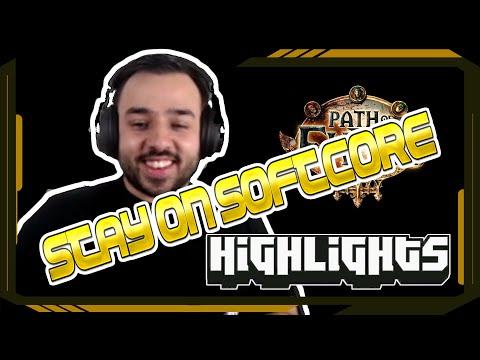 Stay on Softcore - Path of Exile Highlights #36 - Steelmage, Alkaizerx, PathOfMatth and others