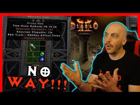 10 Crazy Hour With Fire Trap Assassin in the Stoney Tombs, Drop Highlights - Diablo 2 Resurrected